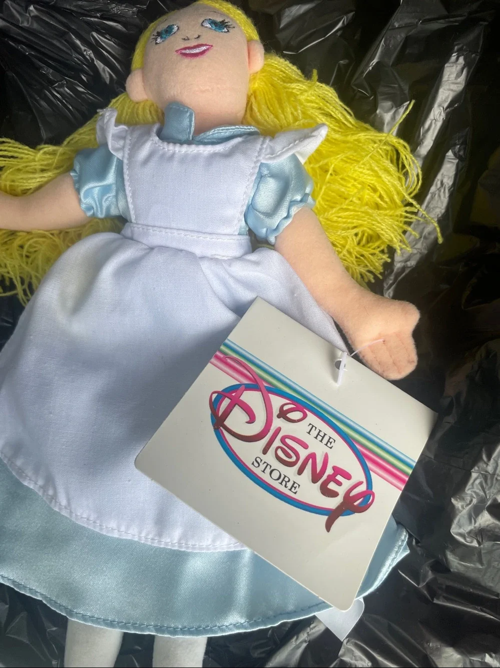 Vintage Disney Store Alice doll